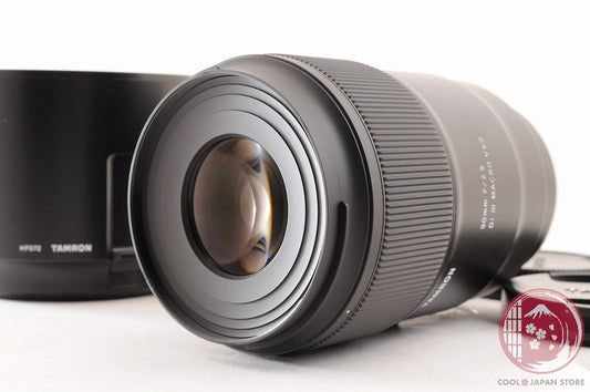 [TOP MINT w/Hood Caps] Tamron 90mm f/2.8 Di iii VXD MACRO Sony from Japan Lw71