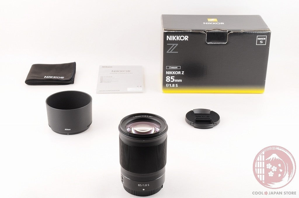 [ MINT+ in Box ] Nikon Z 85mm f/1.8 S from Japan Lw73
