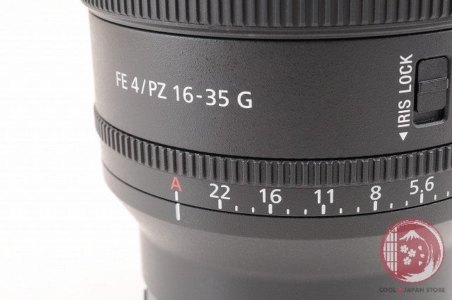 [TOP MINT w/Hood Pouch] Sony FE PZ 16-35mm f/4 G SELP1635G from Japan Lv25