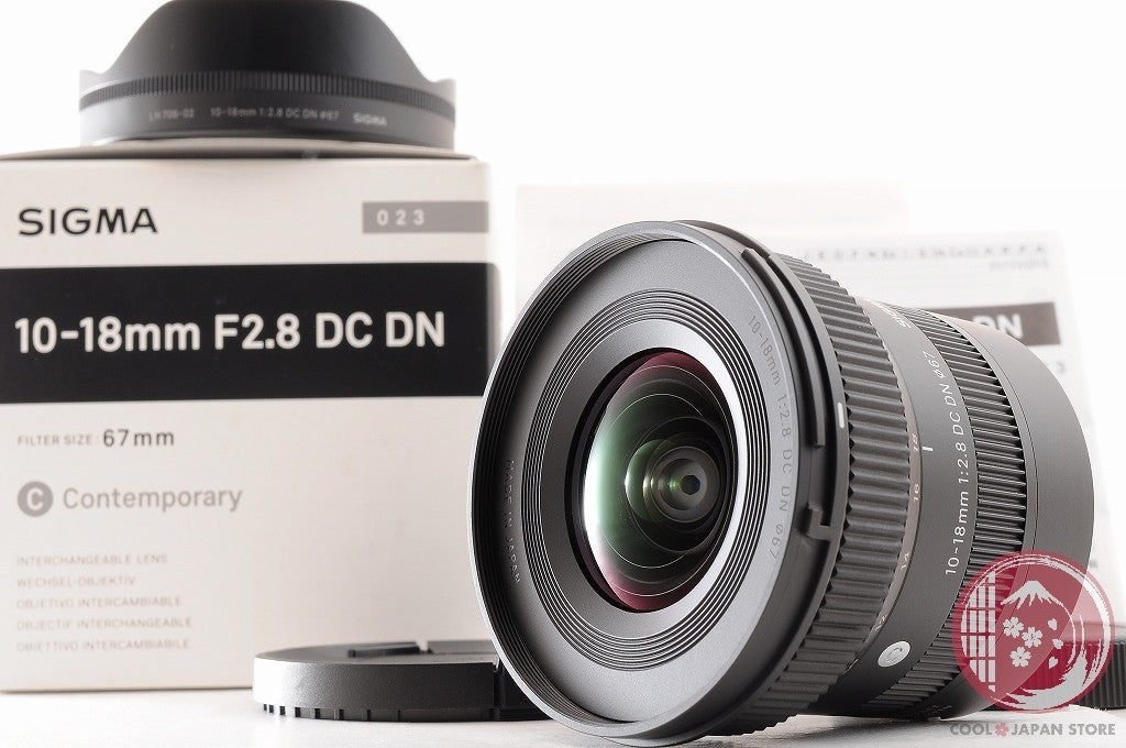 [TOP MINT in Box] Sigma 10-18mm f/2.8 DC DN Contemporary Sony from Japan Lw93