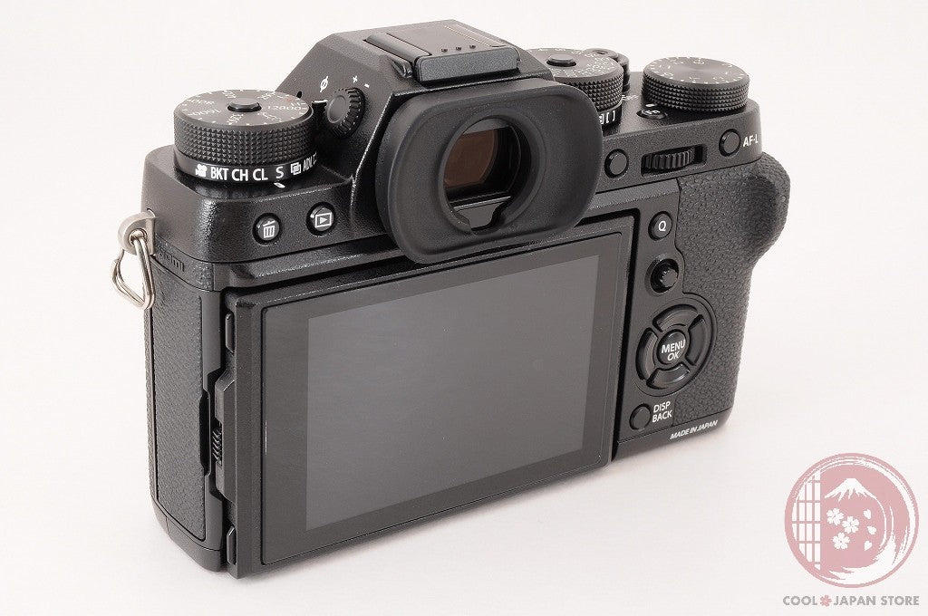 DDU [ 2308 shots MINT+ in Box ] Fujifilm Fuji X-T2 XT2 Black 24.3MP Cj43