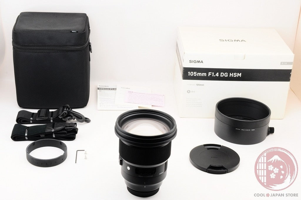 DDU[MINT+ in Box] Sigma 105mm f/1.4 DG HSM Art CANON from Japan Lt80