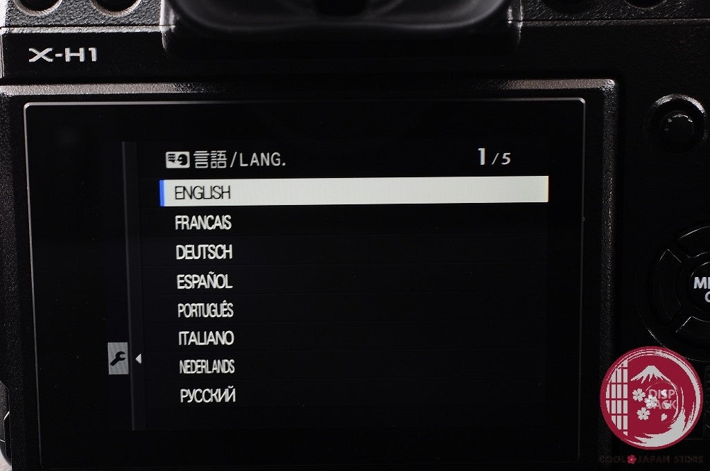 [ 35 shots TOP MINT in Box] Fujifilm Fuji X-H1 24.3MP Mirrorless from Japan Cl13