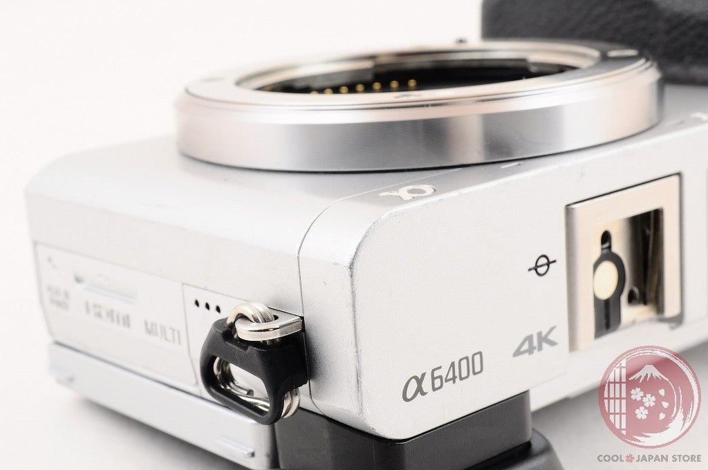 English OK[ 7809 shots MINT in Box ] Sony Alpha A6400 24.2MP Mirrorless Cl15
