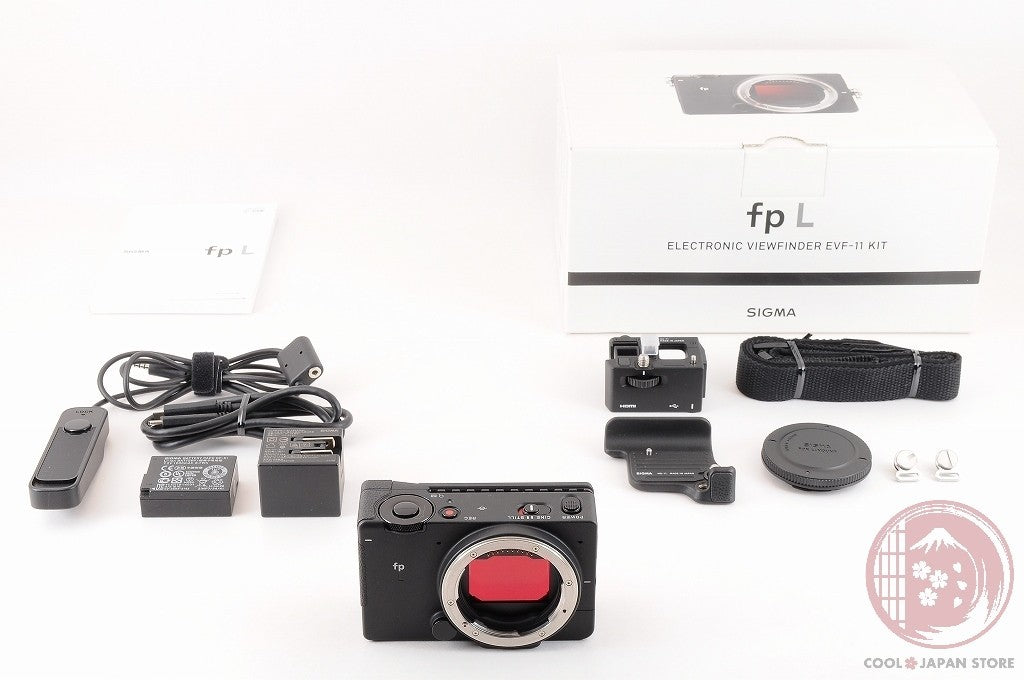[TOP MINT in Box]SIGMA fp L 61MP Full Frame Mirrorless Digital Camera Japan Cl80