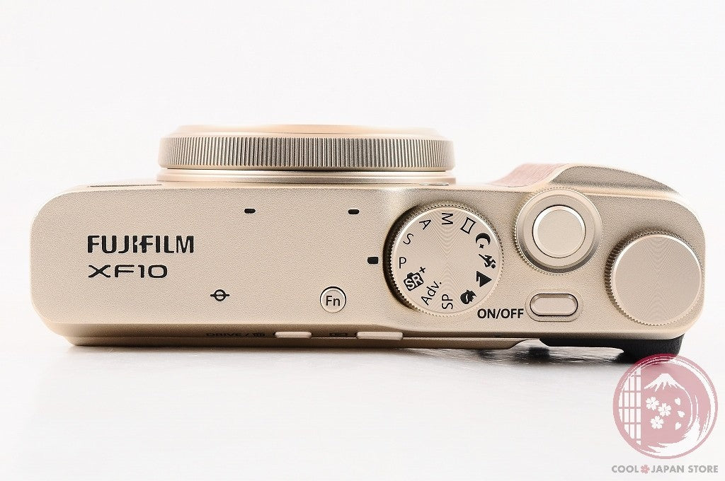 [MINT in Box] Fuji XF10 Champaign Gold 24.2 MP from Japan Cl31