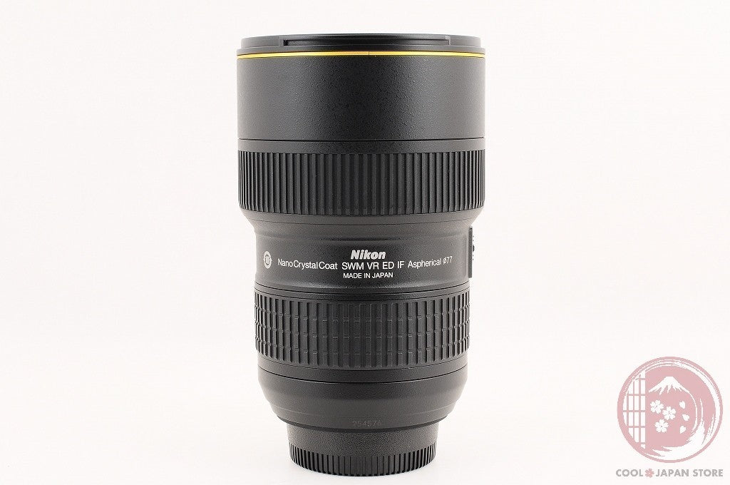DDU [TOP MINT w/ Hood Caps] Nikon AF-S NIKKOR 16-35mm f/4 G ED VR SWM IF Lt49
