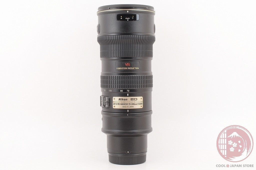 [MINT w/ Telecon in Box] NIKON AF-S VR NIKKOR ED 70-200mm f/2.8 G Black Ly02