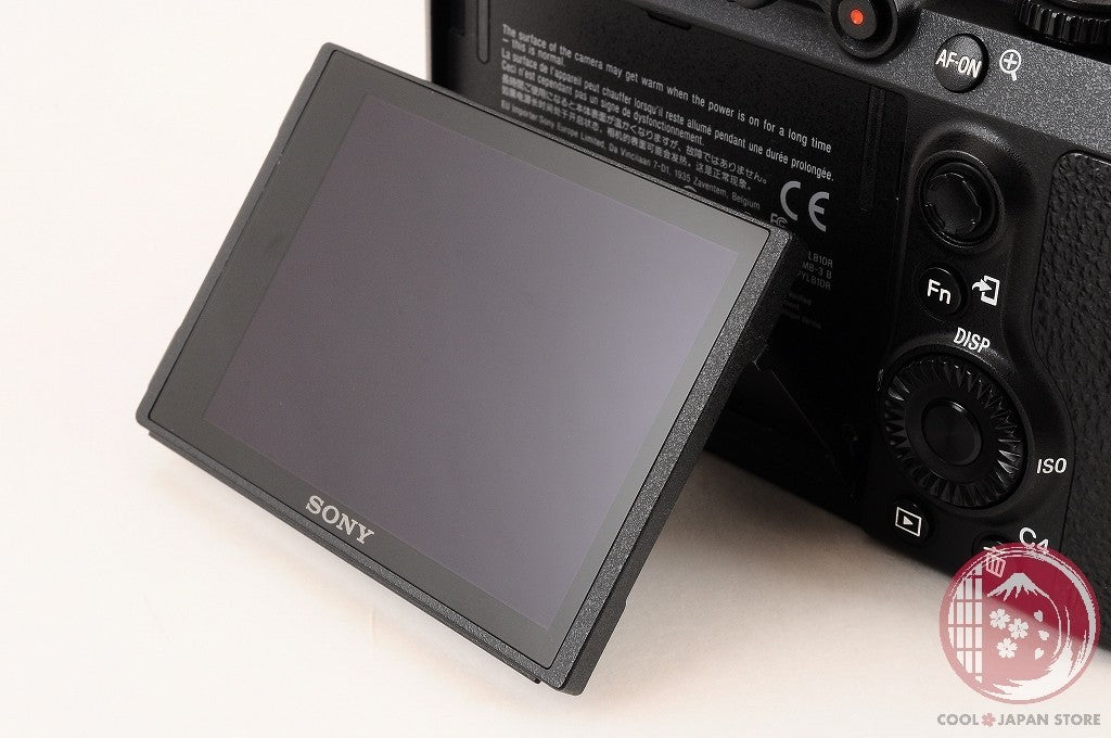 DDU[ 12462 shots MINT+ w/ Strap Cable ] Sony A7 7M3 ILCE-7M3 from Japan Cj57