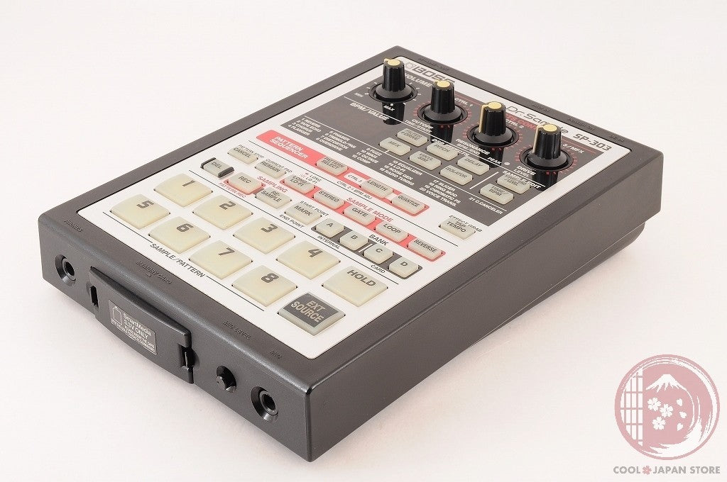 [MINT w/32MB in Box]BOSS SP-303 Dr.Sample drum machine Potentiometer Roland M166