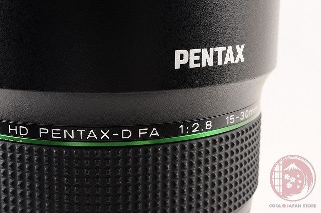 [MINT+ in Box] Pentax HD D FA 15-30mm f/2.8 ED SDM WR from Japan Lv80