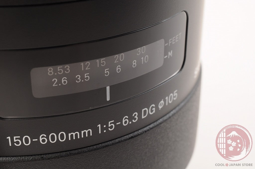 [MINT in Box] Sigma 150-600mm f/5-6.3 DG OS HSM Sports CANON from Japan Ls38