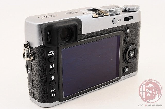 [ 5200 shots MINT in Box ] Fujifilm Fuji X100T X-100T Silver 16.3MP Digital Ck84