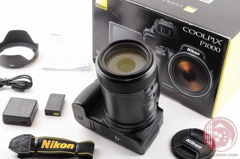 [MINT+ in Box] Nikon COOLPIX P1000 16.0MP Digital Camera from Japan Cm70