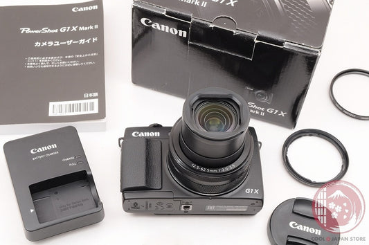 [MINT+ w/ Filter in Box] Canon Powershot G1X II from Japan Cl72