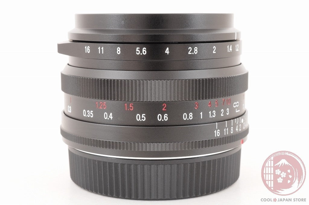 DDU[TOP MINT in Box] Voigtlander NOKTON 35mm f/1.2 X from Japan Lu21