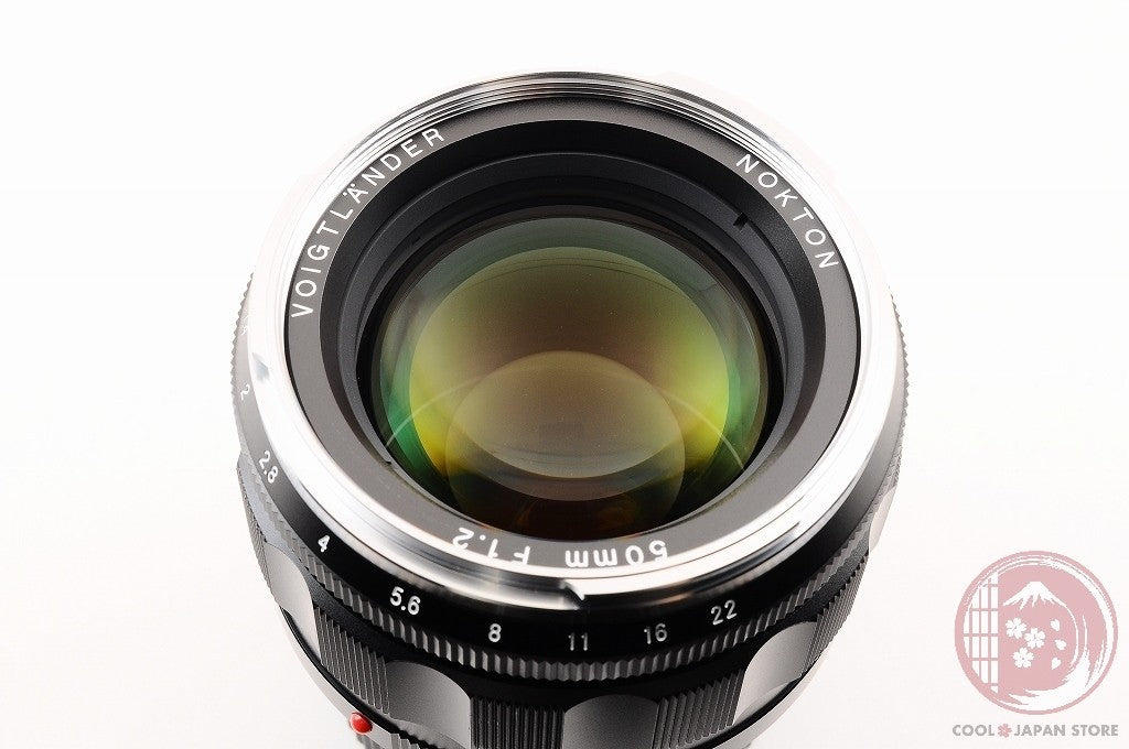DDU[TOP MINT w/Caps] Voigtlander NOKTON 50mm f/1.2 VM from Japan Lt90