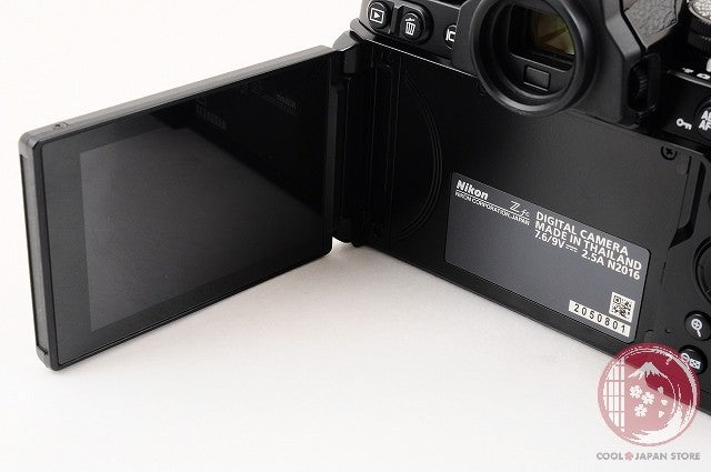[ 1033 shots MINT+ w/ 16-50mm in Box] Nikon Z fc 16-50mm black from Japan Ck40