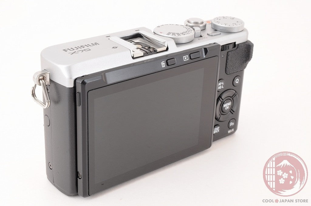 [MINT+ inBox] Fujifilm Fuji X70 16.3MP Compact Digital Camera Silver Japan Cj05