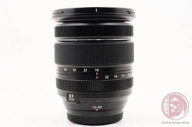 [MINT+ w/ Hood Filter] FUJIFILM Fuji Fujinon XF 16-80mm f/4 R OIS WR Japan Lv43