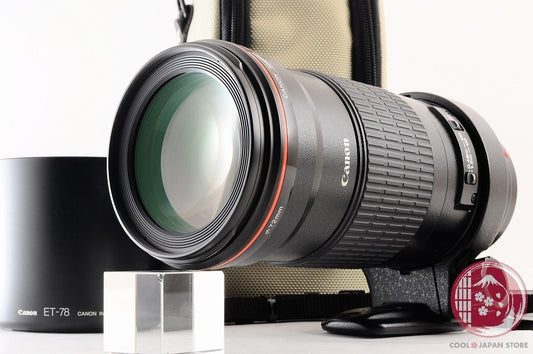 DDU [MINT+ w/Hood Case] Canon MACRO EF 180mm f/3.5 L f3.5L USM from Japan Lu65