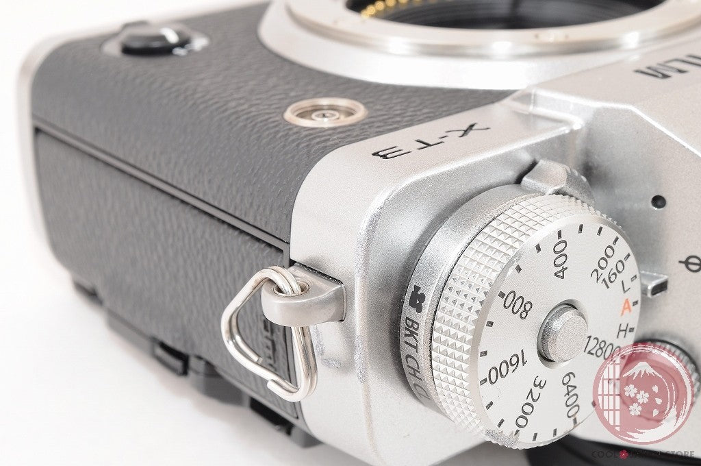 [ 16308 shots MINT in Box ] Fujifilm Fuji X-T3 XT3 Silver26.1MP Mirrorless Cj82