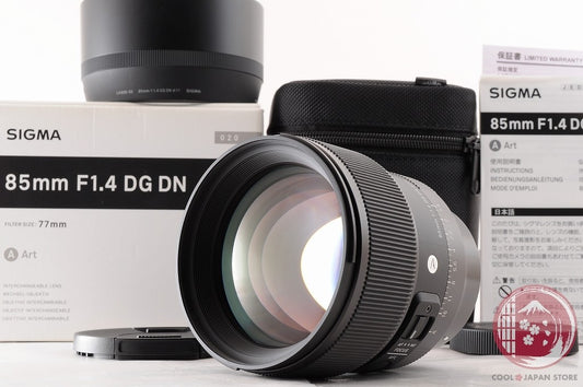 [TOP MINT in Box] Sigma 85mm f/1.4 DG DN Art SONY E mount from Japan Lw81