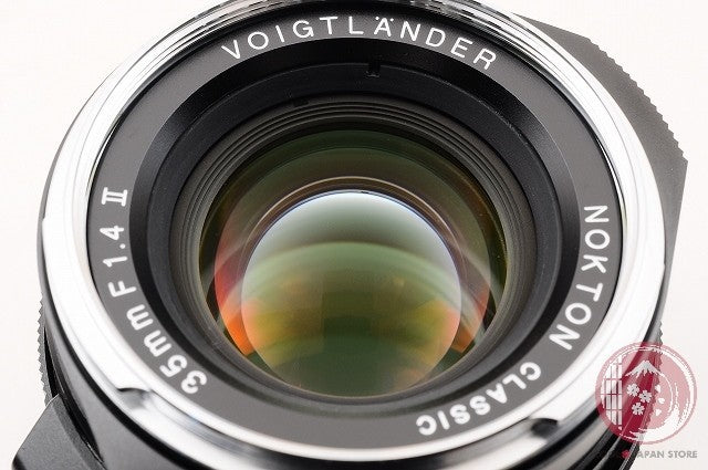 [TOP MINT in Box] Voigtlander NOKTON 35mm f/1.4 MC VM II from Japan Lv29