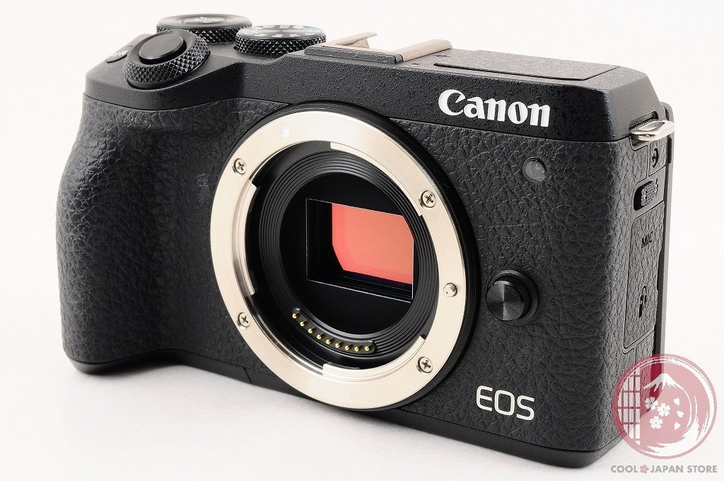 READ [ 1000 shots MINT in Box ] Canon EOS M6 Mark II from Japan Cl11