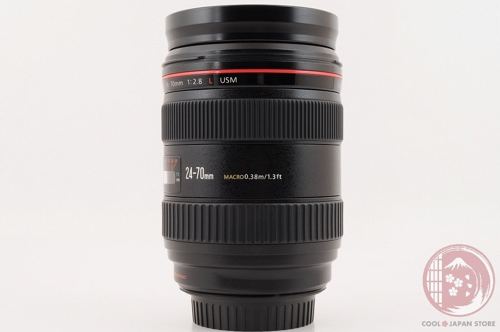 [MINT+ w/ Hood Filter] Canon EF 24-70mm f/2.8 L f2.8L USM AF Zoom Lens Ly82