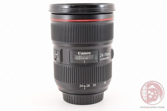 [ EXC5 w/ Caps ] Canon EF 24-70mm f/2.8 II L USM from Japan Lv13
