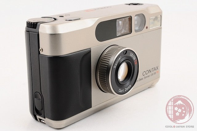 [MINT w/ Strap Foam] Contax T2 Silver from Japan Ck64