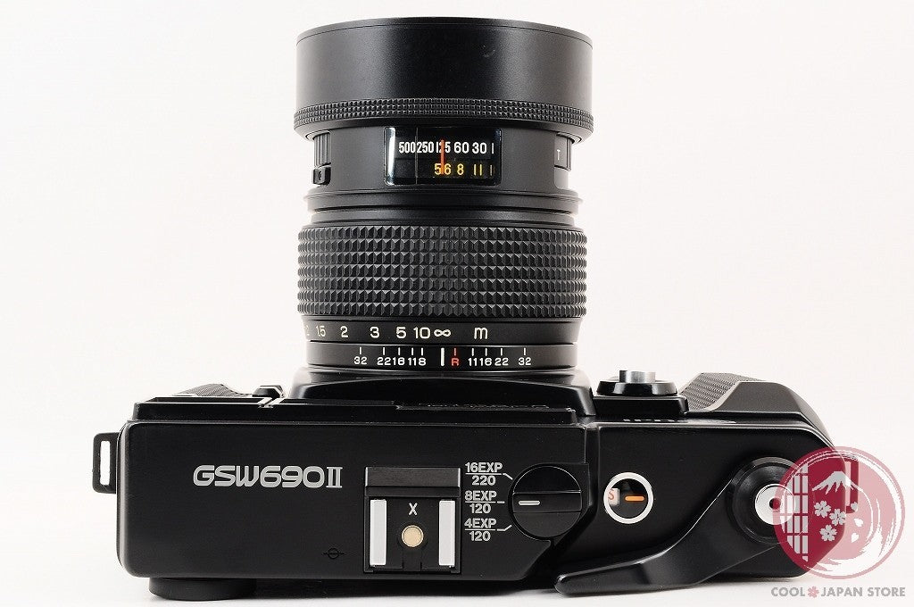 DDU[Count 031 EXC5 w/ Cap Foam] Fujifilm Fujifilm GSW690 II from Japan Cj59