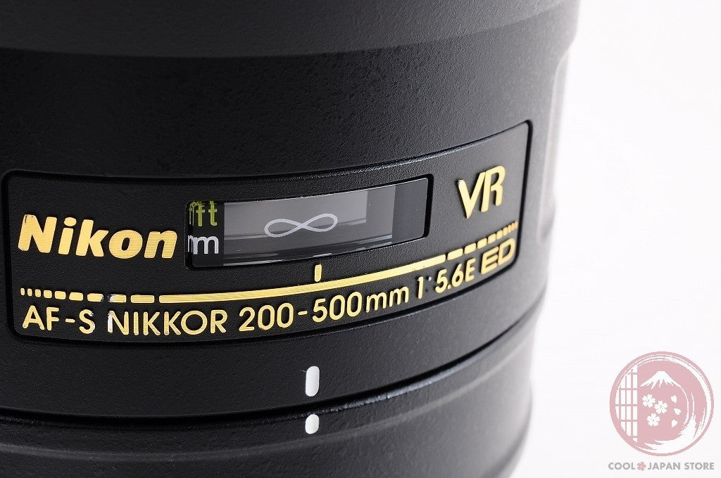 [MINT+ w/ Hood Tripod] Nikon AF-S 200-500mm f/5.6 E f5.6E ED VR from Japan Ls19