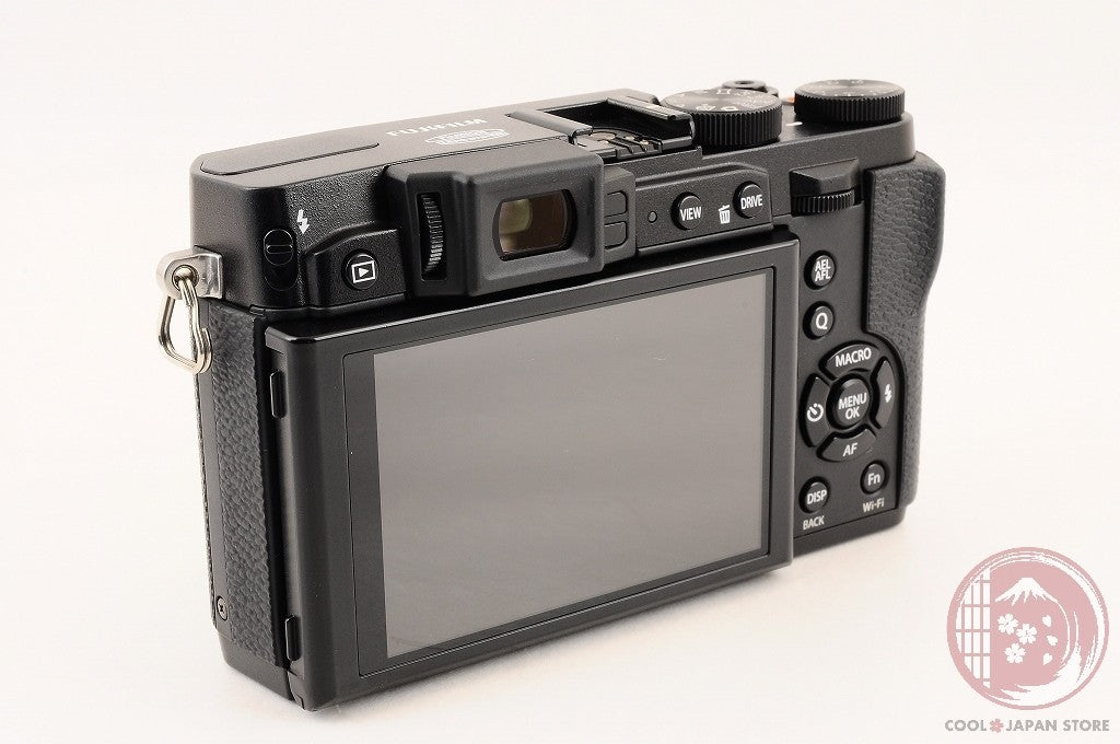 DDU [MINT w/Strap Cable] Fujifilm Fuji X30 Black 12.0MP Digital Camera Cj15