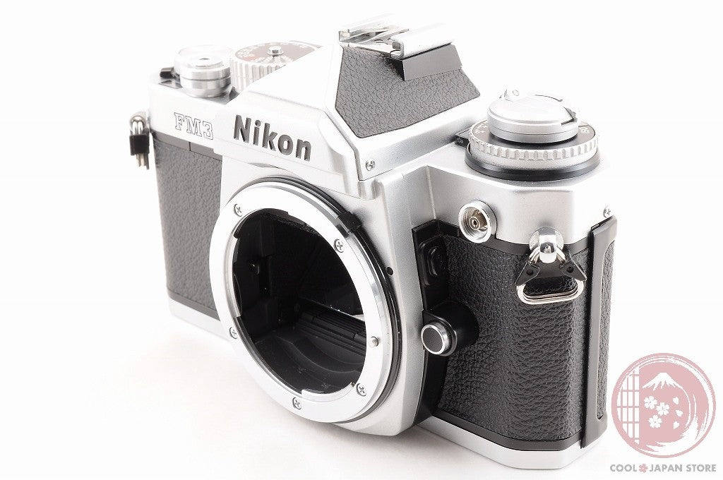 [MINT w/ Strap Manual] Nikon FM3A Silver S/N 273624 from Japan Ck06