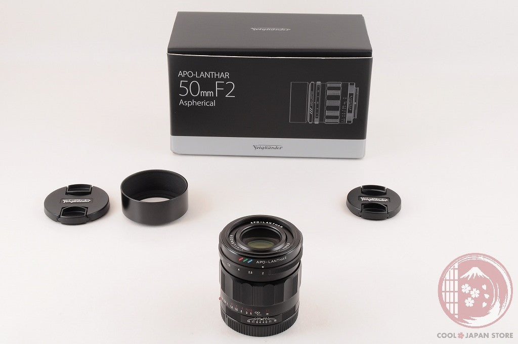 [MINT+ in Box] Voigtlander APO LANTHAR 50mm f/2 SONY from Japan Ly92