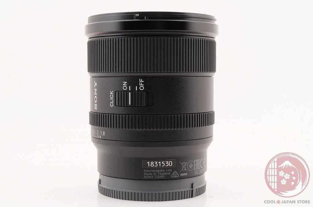 [TOP MINT in Box] Sony FE 20mm f/1.8 G SEL20F18G from Japan Ly71