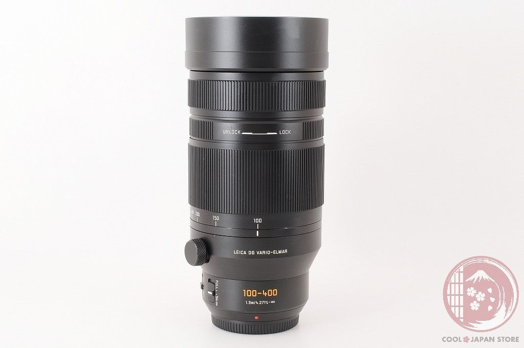 [MINT w/Hood Caps] Panasonic 100-400mm f/4-6.3 DG VARIO-ELMAR from Japan Ls85