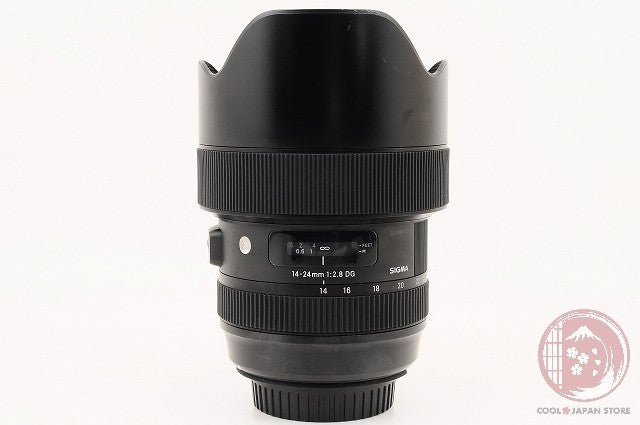 [MINT w/ Caps] Sigma 14-24mm f/2.8 DG HSM Art CANON from Japan Lv63