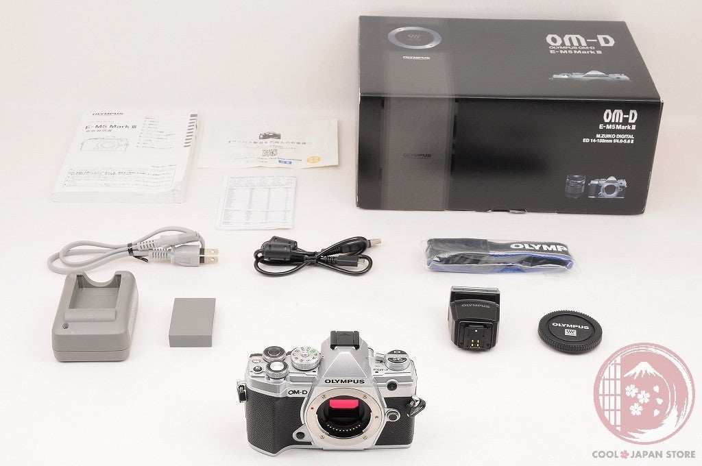 [ 7040 shots MINT+ in Box] Olympus OM-D E-M5 Mark III from Japan Cm01