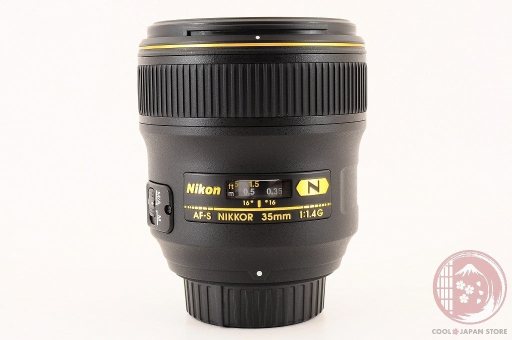 [TOP MINT w/ Hood Case] Nikon AF-S 35mm f/1.4 G f1.4G SWM RF Nano Crystal Lr87