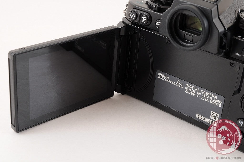 [ 2604 shots TOP MINT in Box ] Nikon Z fc Zfc Black 20.9MP from Japan Cm46