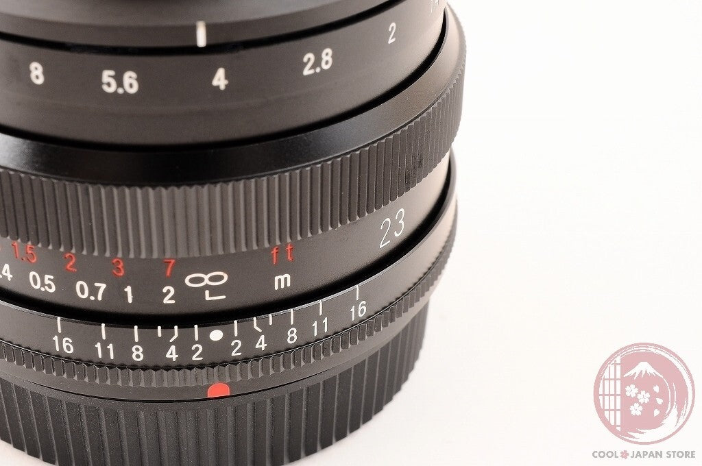 [MINT+ in Box] Voigtlander NOKTON 23mm f/1.2 Fujifilm X mount Japan Lr71