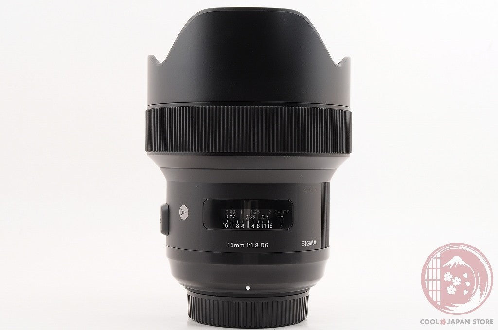 [MINT in Box] Sigma 14mm f/1.8 DG HSM Art NIKON from Japan Ly79