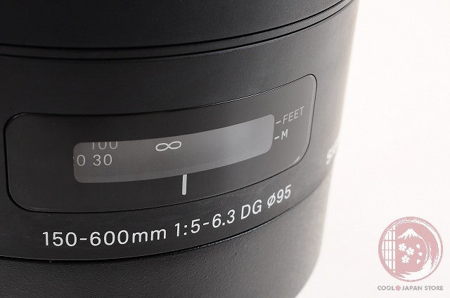 [MINT w/ Filter in Box] Sigma 150-600mm f/5-6.3 DG OS HSMContemporary NIKON Lv83