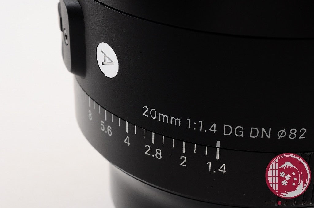 [TOP MINT in Box] Sigma 20mm f/1.4 DG DN Art SONY from Japan Lv75