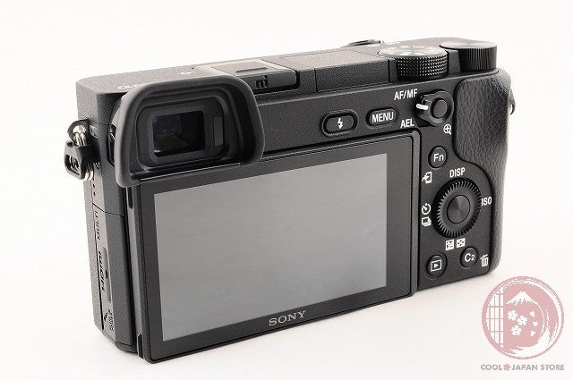 35 lang OK[ 2462 shots MINT+ w/ Strap Cable ] Sony Alpha a6300 ILCE- 6300 Ck56