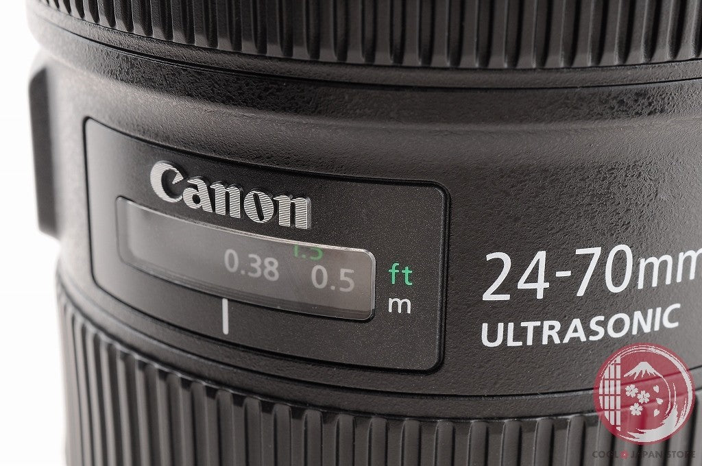 DDU[MINT+ in Box] Canon EF 24-70mm f/2.8 II L USM from Japan Lt72