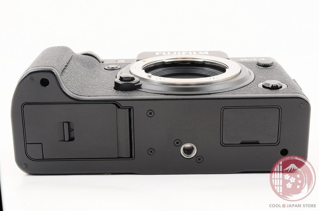 [ 12637 shots MINT in Box ] Fujifilm Fuji X-T4 XT4 Black 26.1MP Mirrorless Cl32